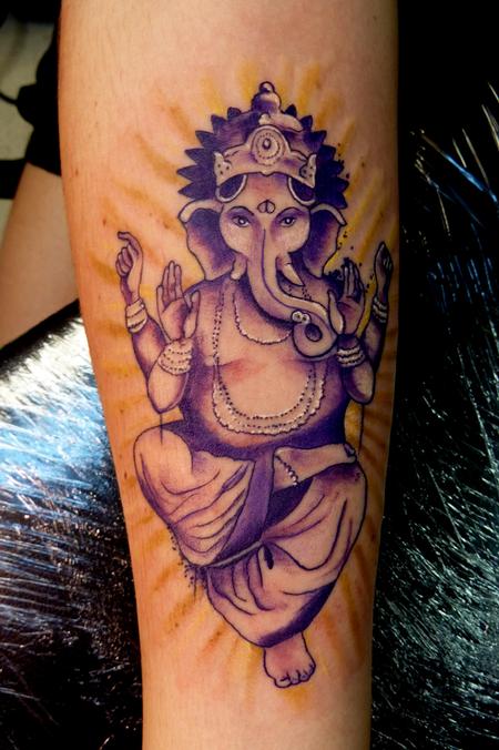 Tattoos - Ganesh - 64029